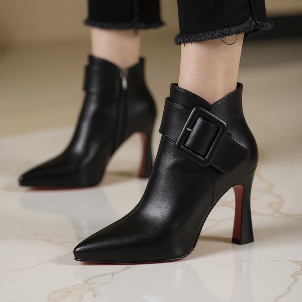 The Valentina Heel Boots