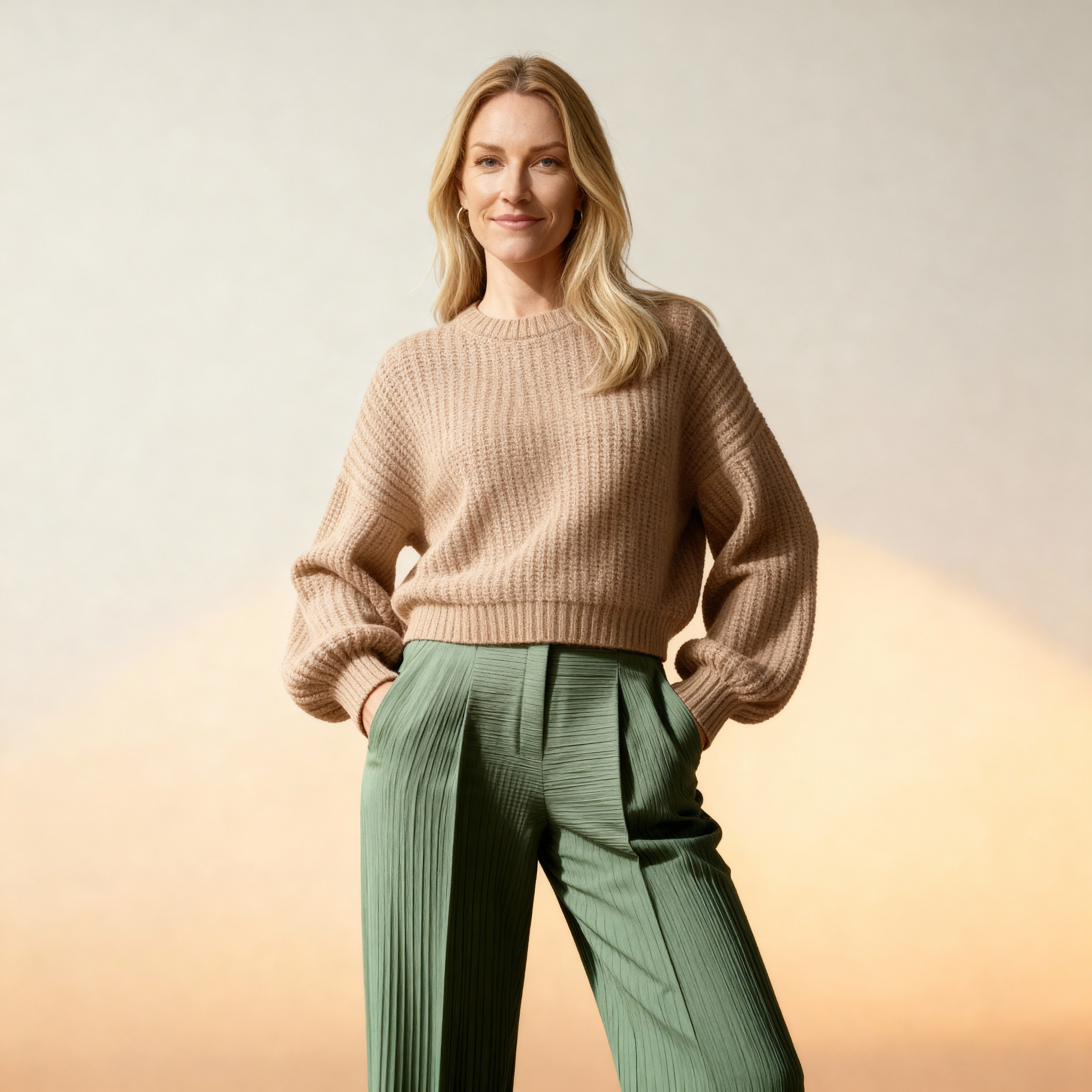 The Fireside Ribbed Sweater