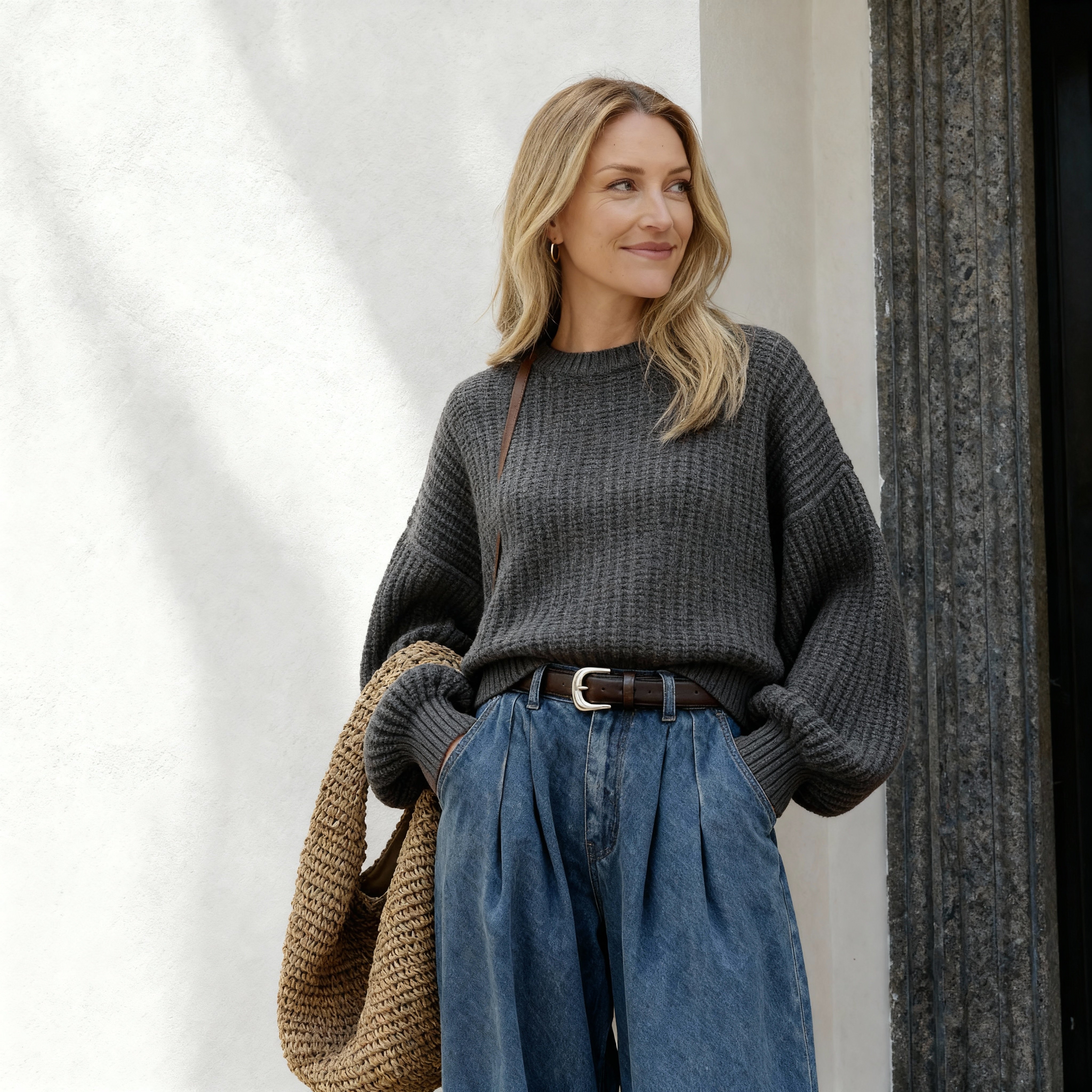 The Fireside Ribbed Sweater