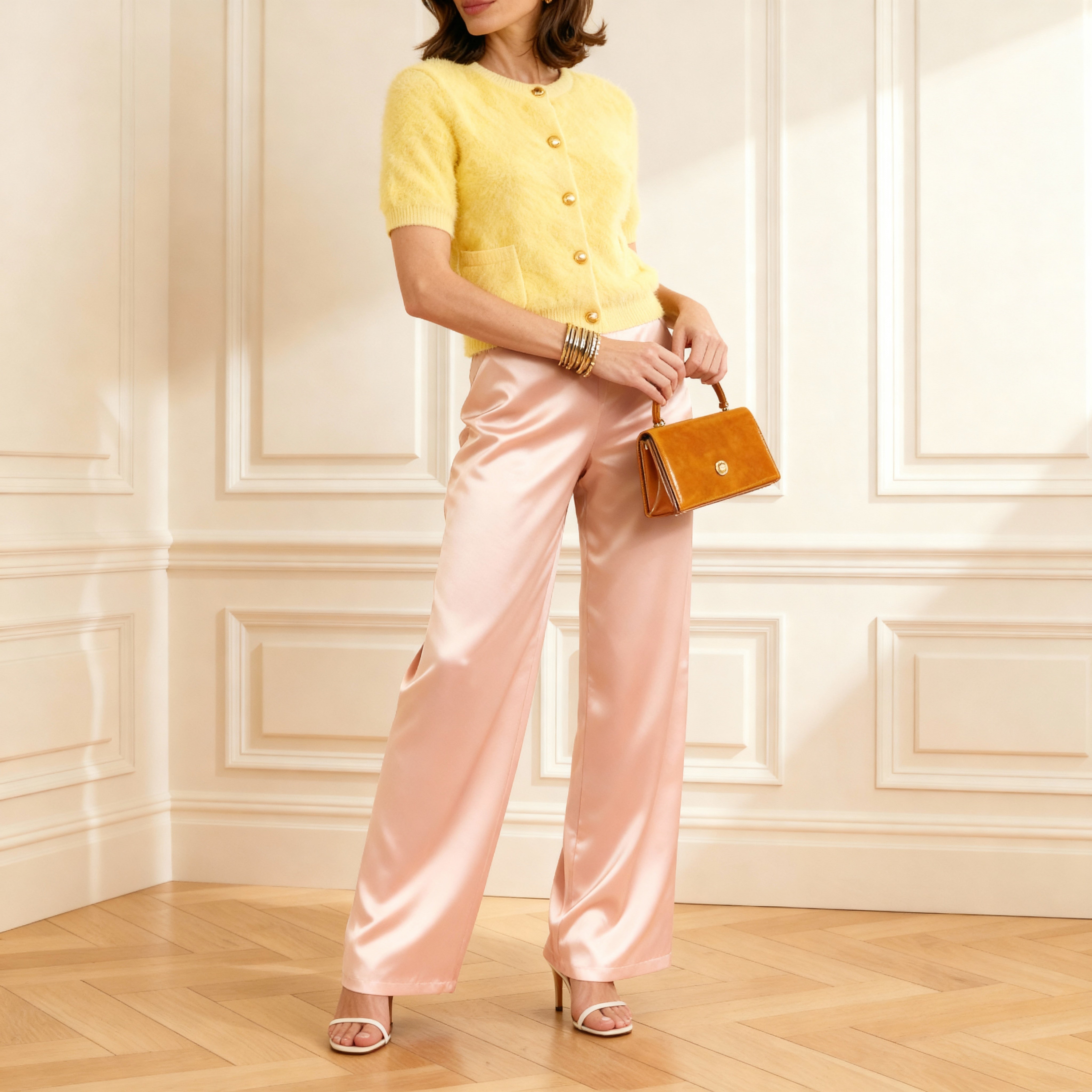 The Satin Flow Pants