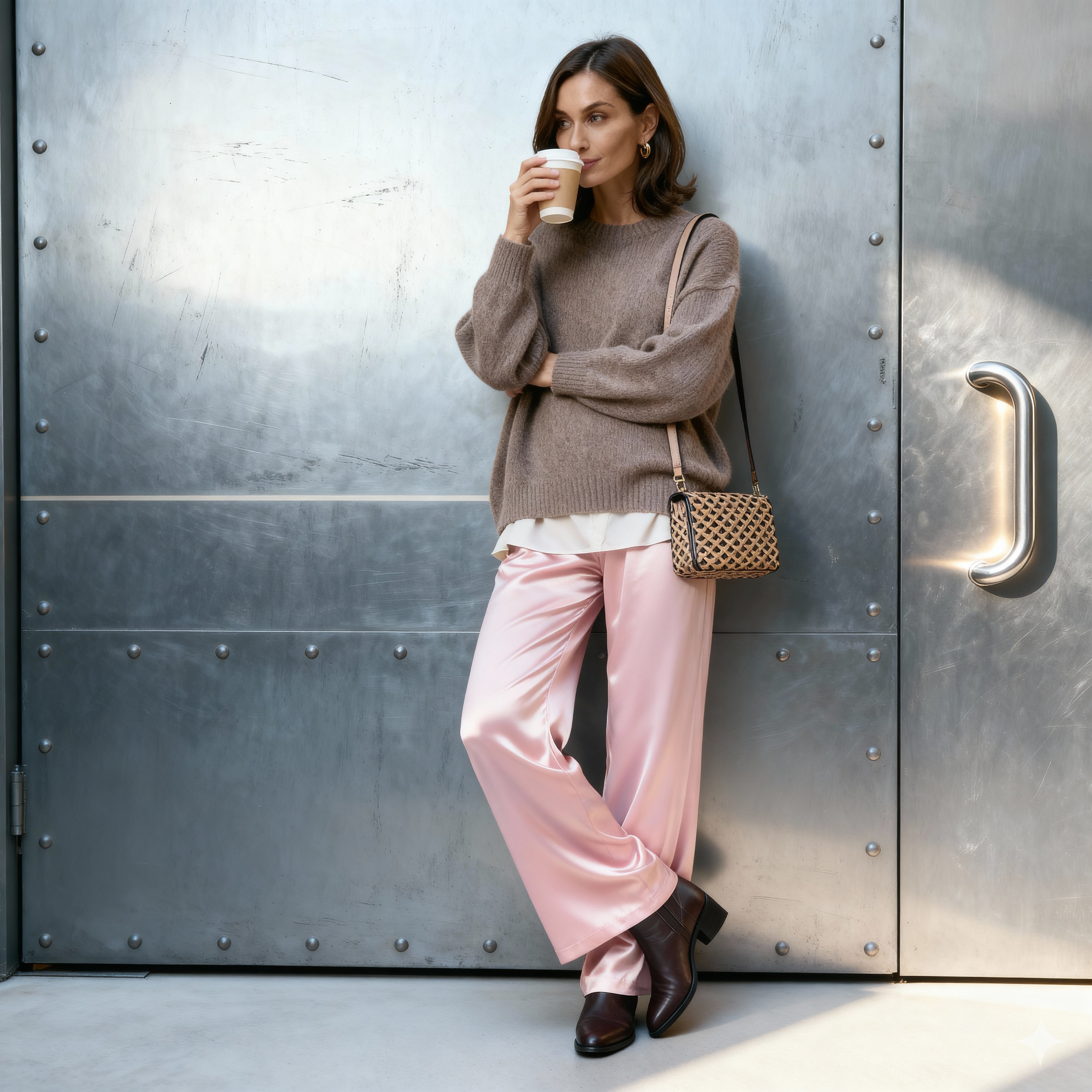 The Satin Flow Pants