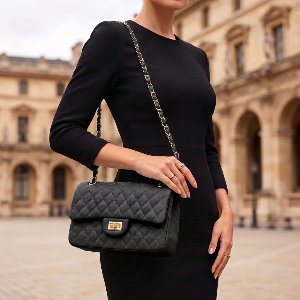 The Scarlett Chain Bag
