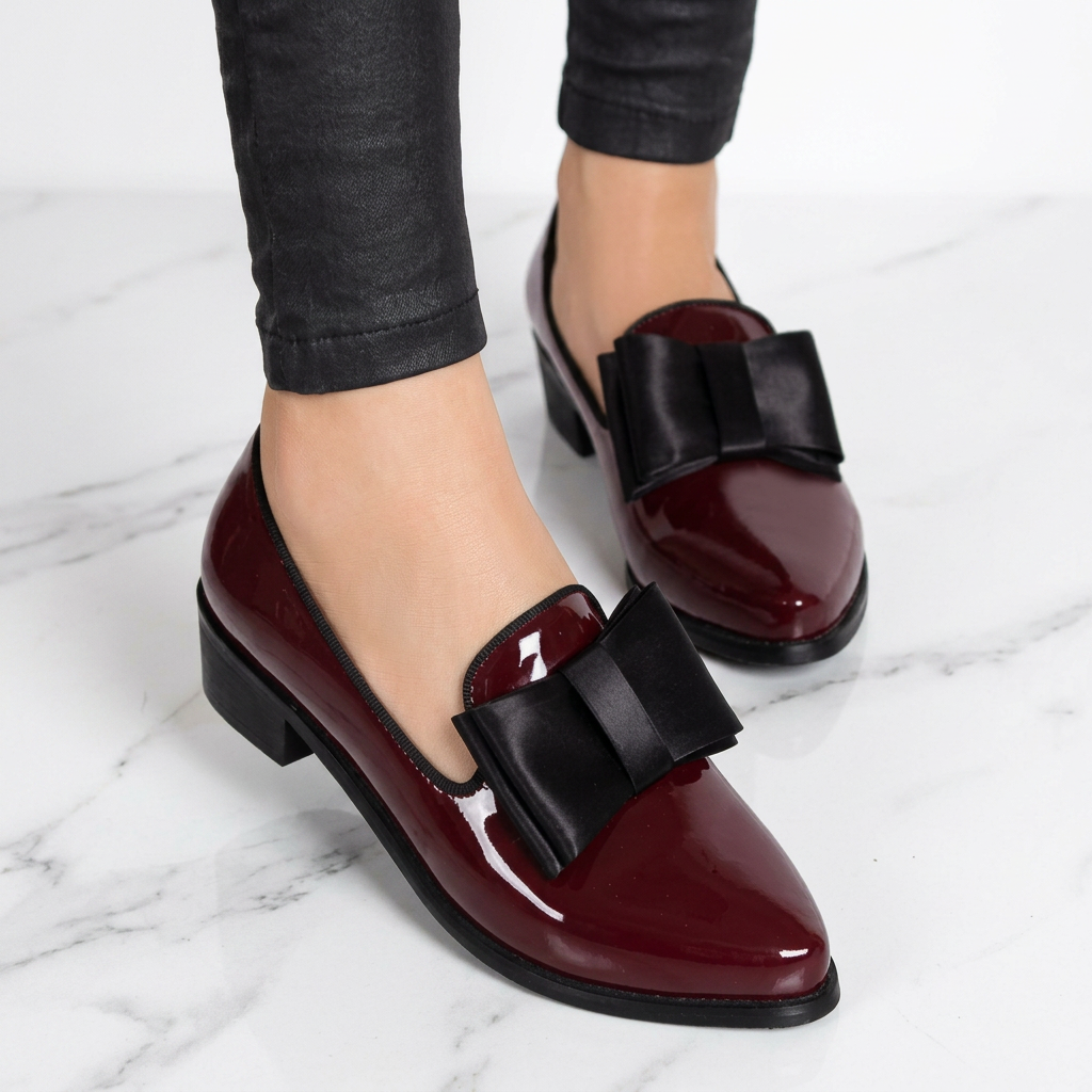Scarlett Bow Loafers