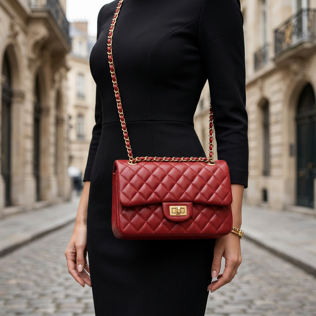 The Scarlett Chain Bag
