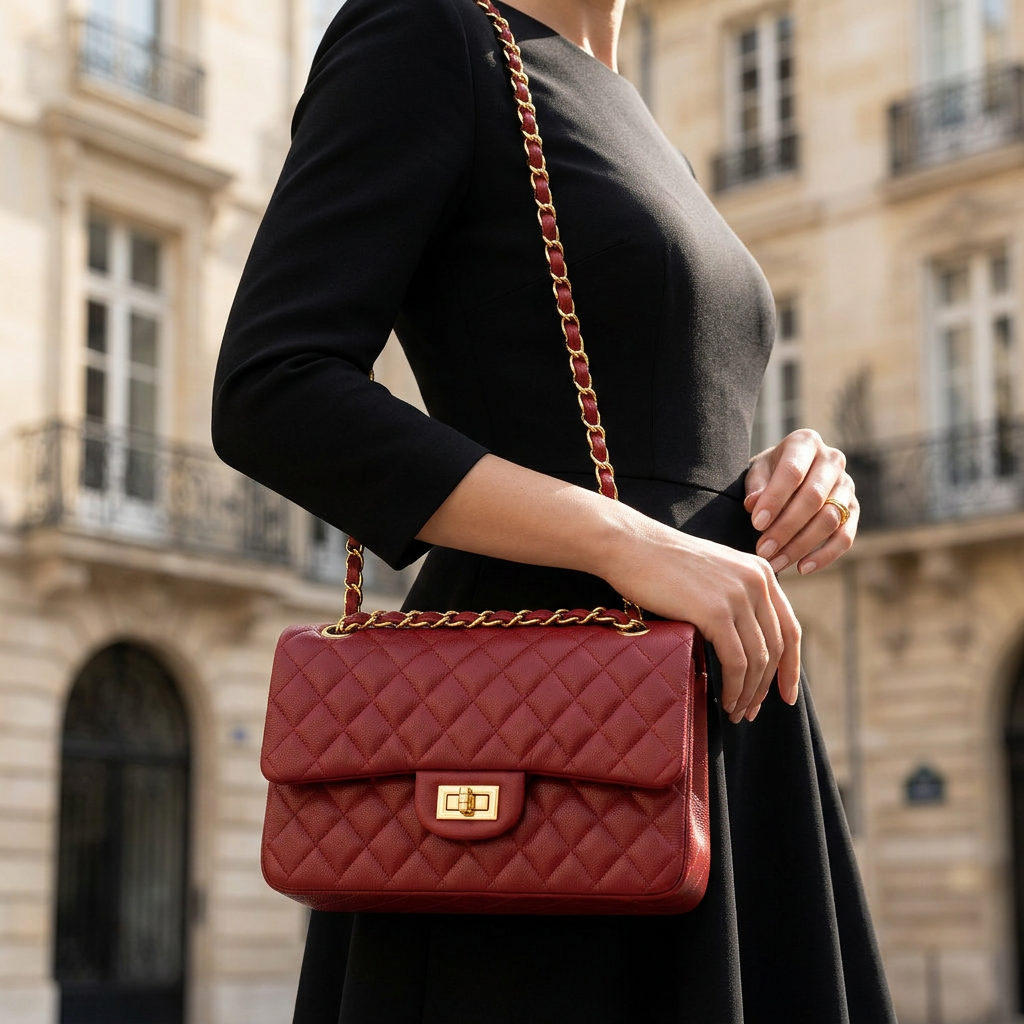 The Scarlett Chain Bag