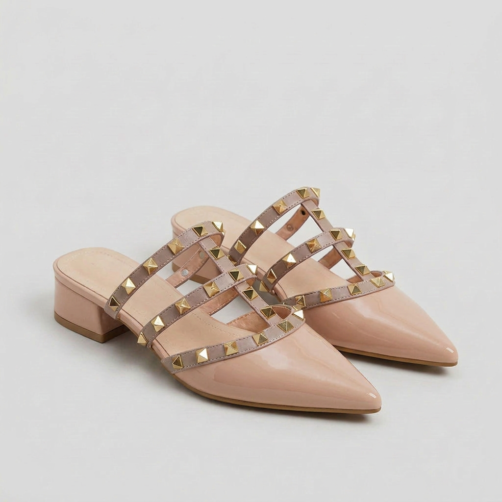 Valentine Studded Sandal