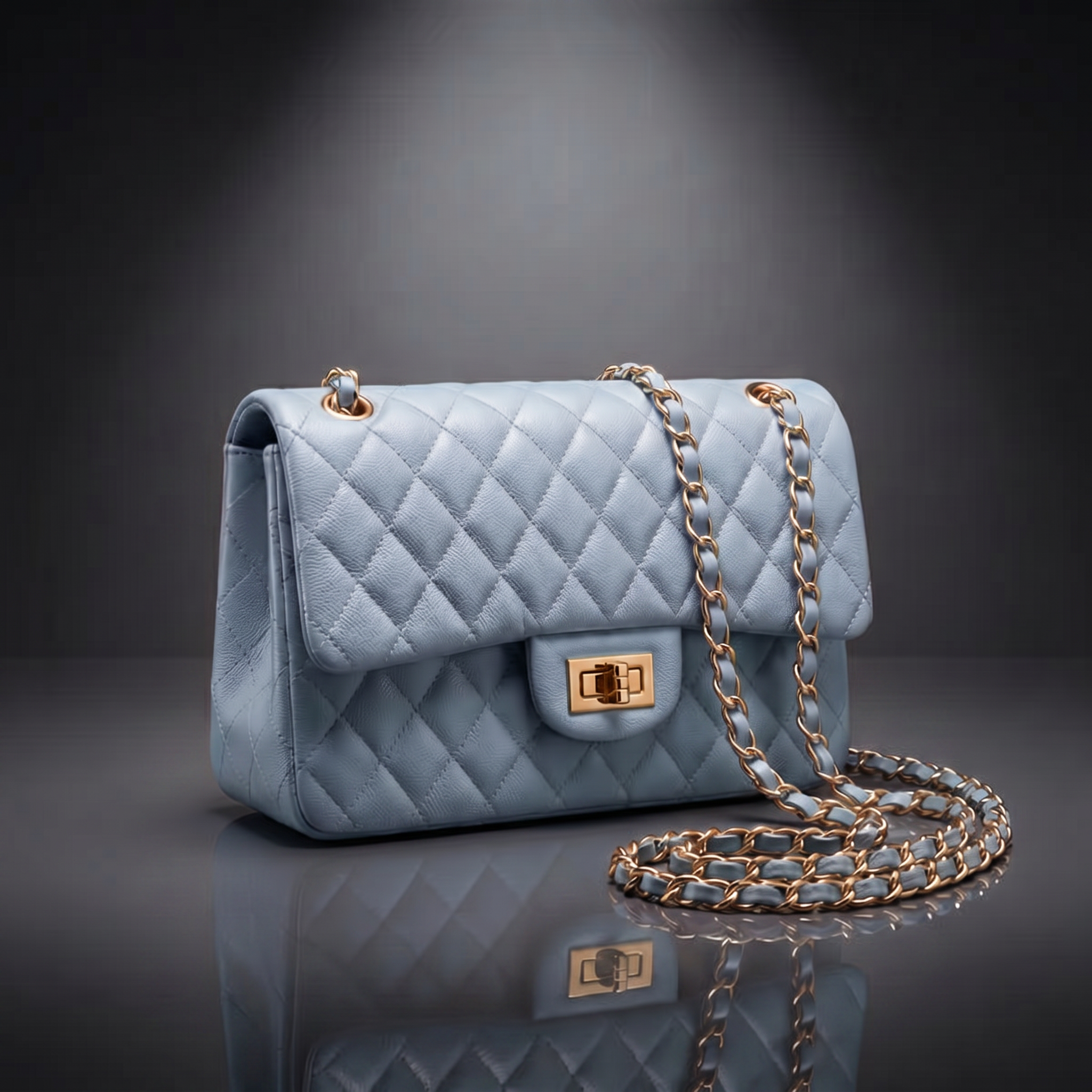 The Scarlett Chain Bag