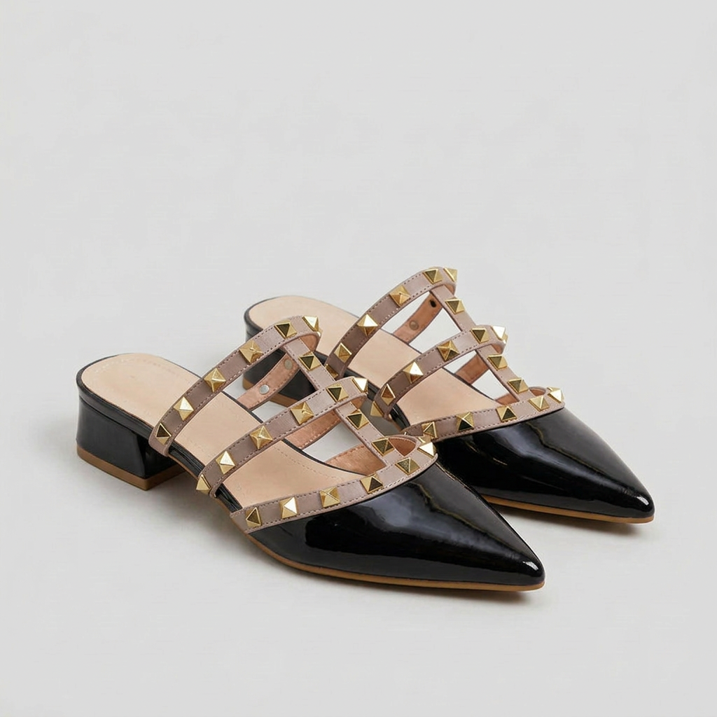 Valentine Studded Sandal