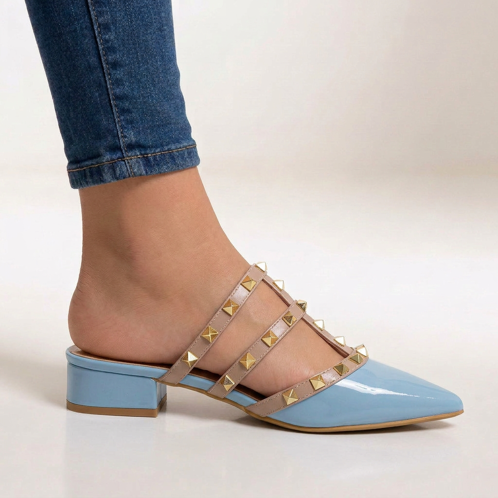 Valentine Studded Sandal
