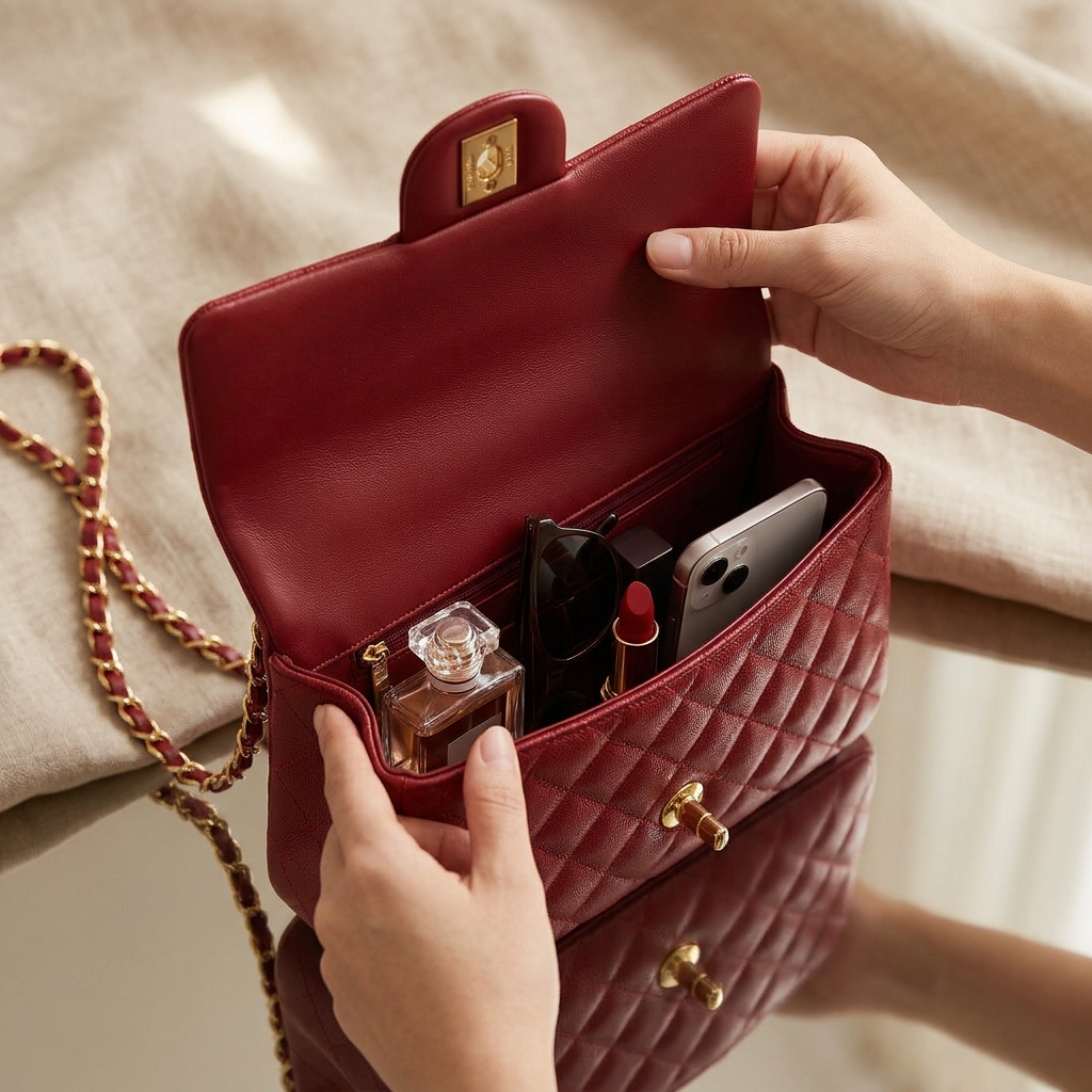 The Scarlett Chain Bag