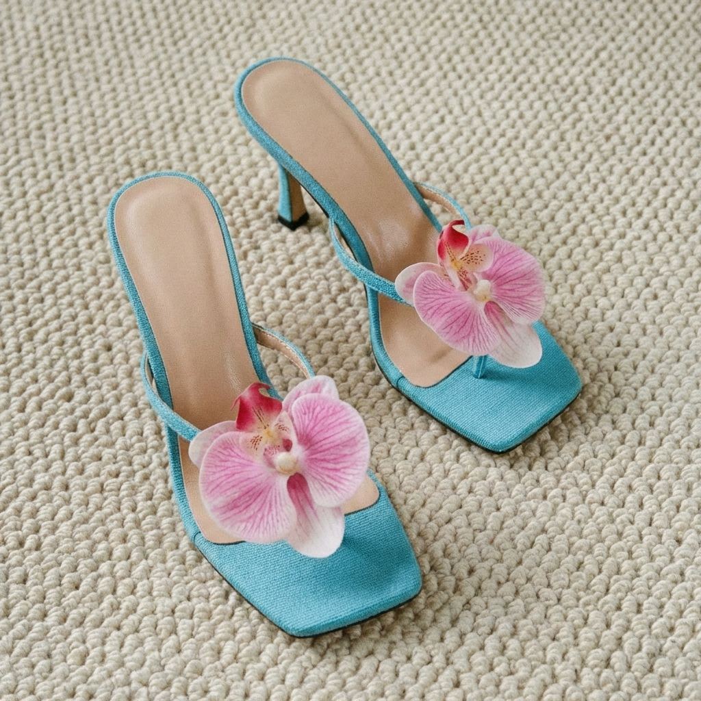 Orchid Kiss Heels