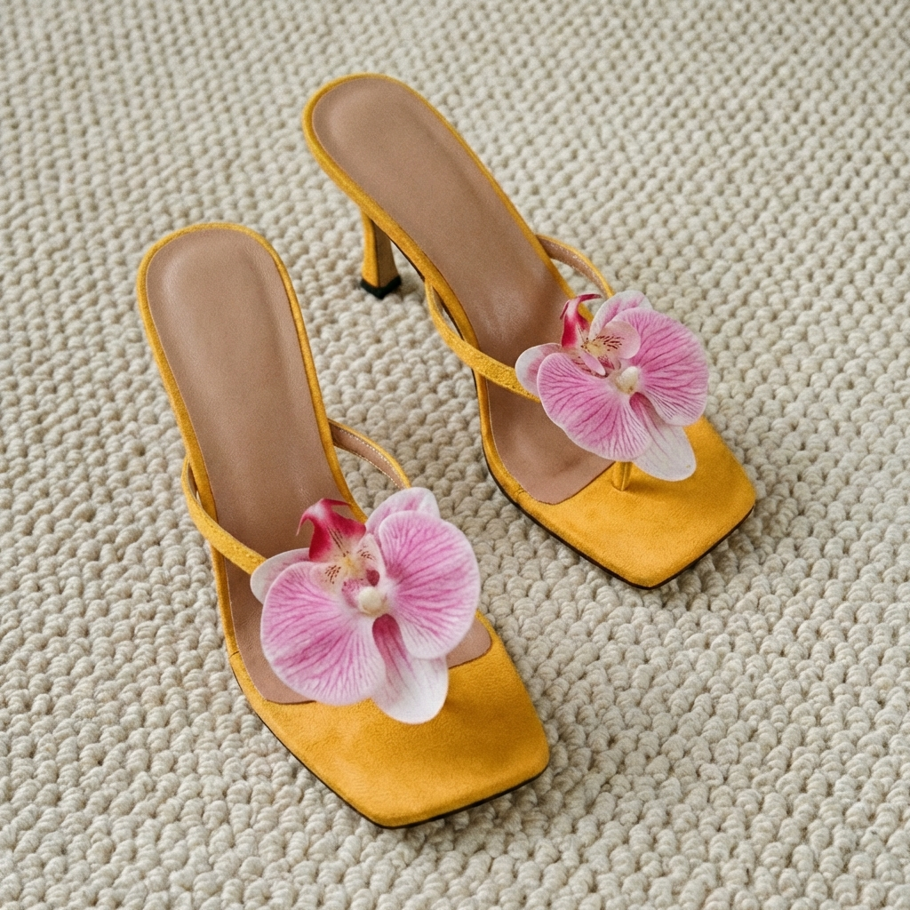 Orchid Kiss Heels