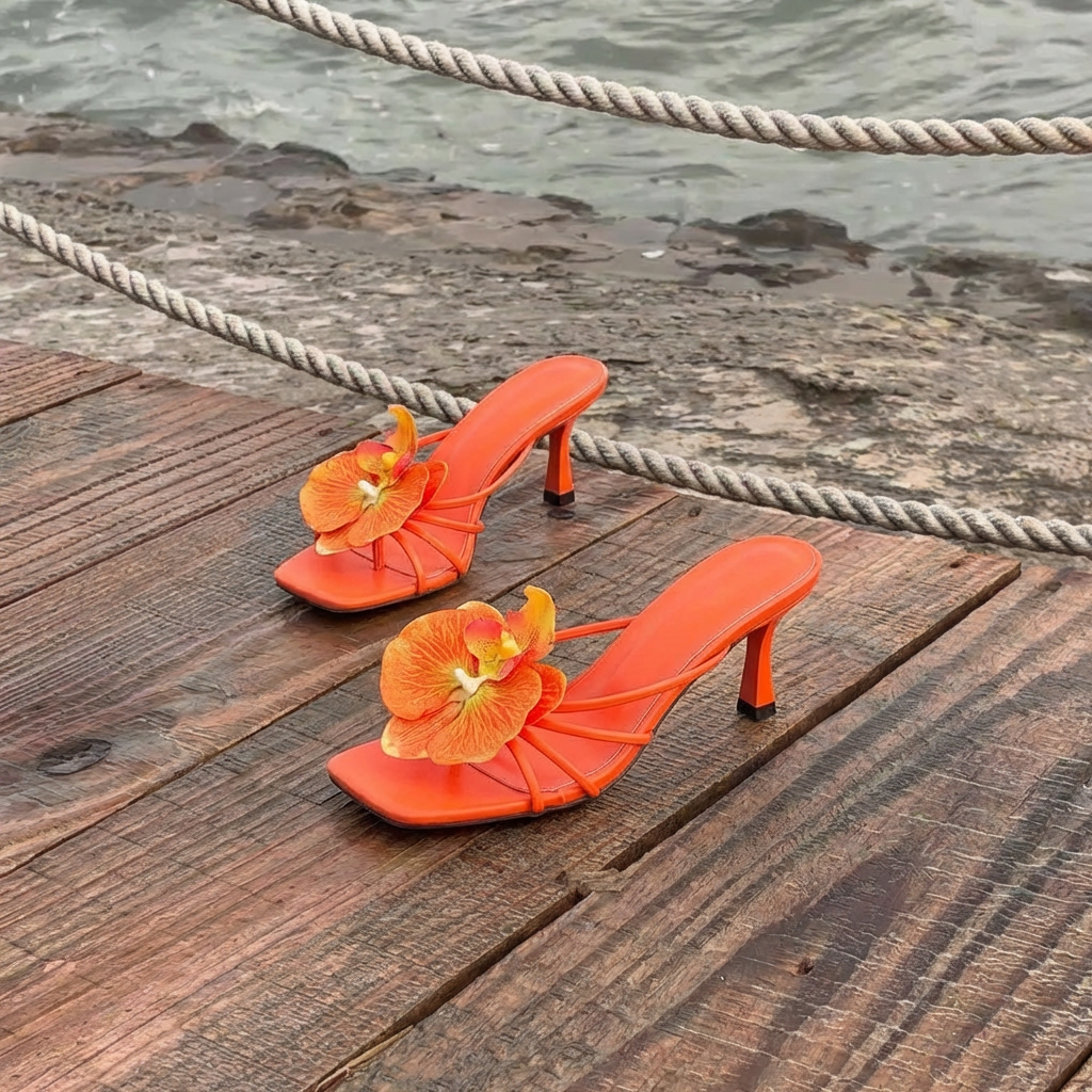 Orchid Kiss Heels