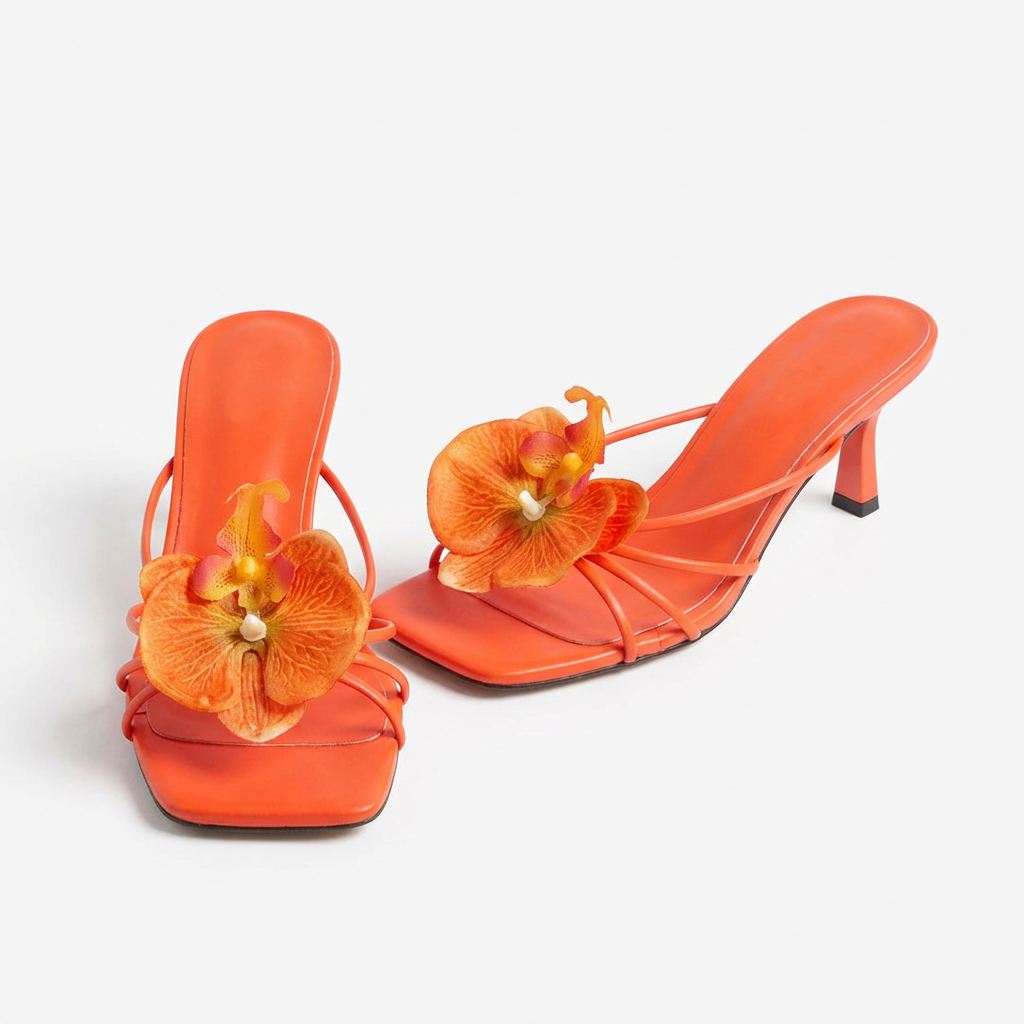 Orchid Kiss Heels