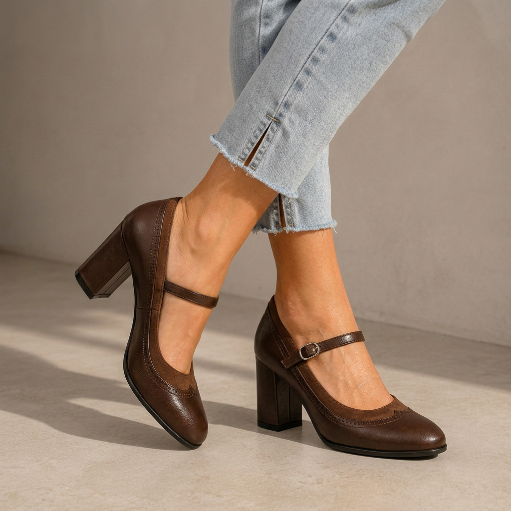 The Florence Mary Janes
