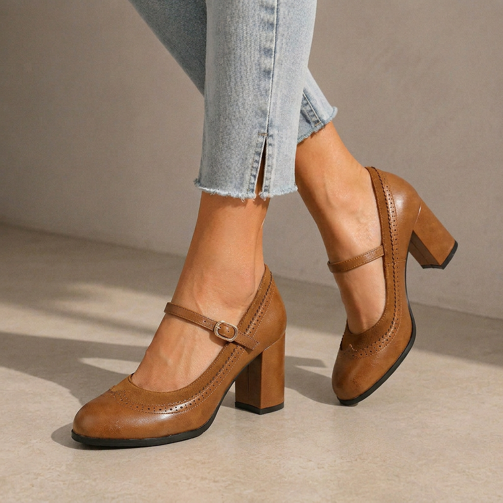 The Florence Mary Janes
