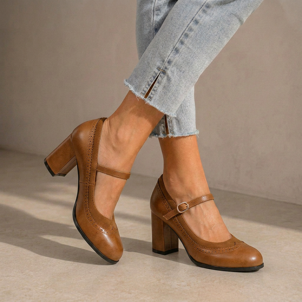 The Florence Mary Janes