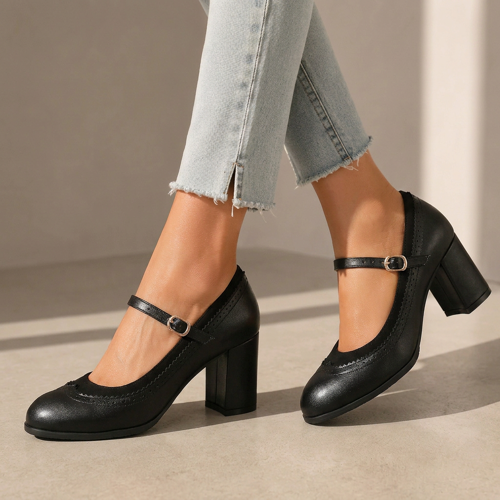The Florence Mary Janes