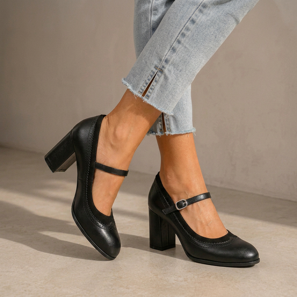 The Florence Mary Janes