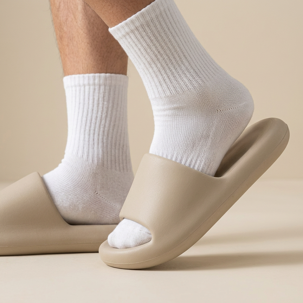 Women's Cloud Walkers – Comfort Slides for Tired Feet & Sore Heels