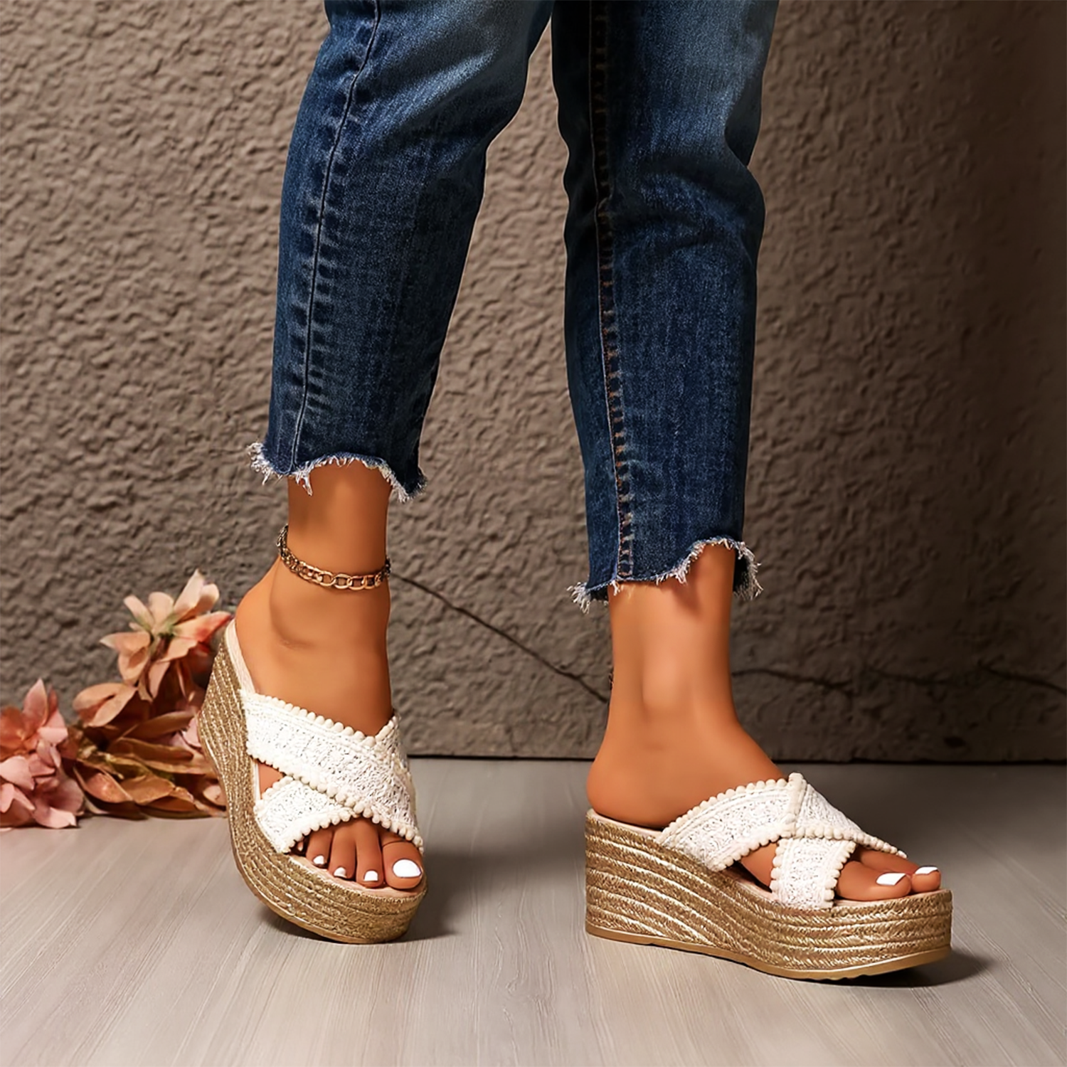 Summer Weave Platform Slides