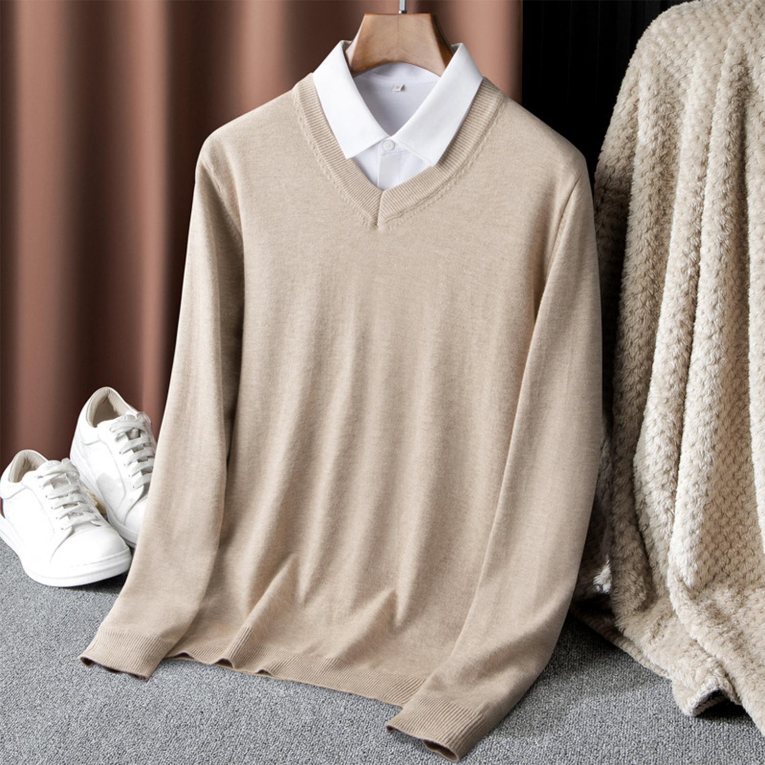 The Milano Knit Sweater