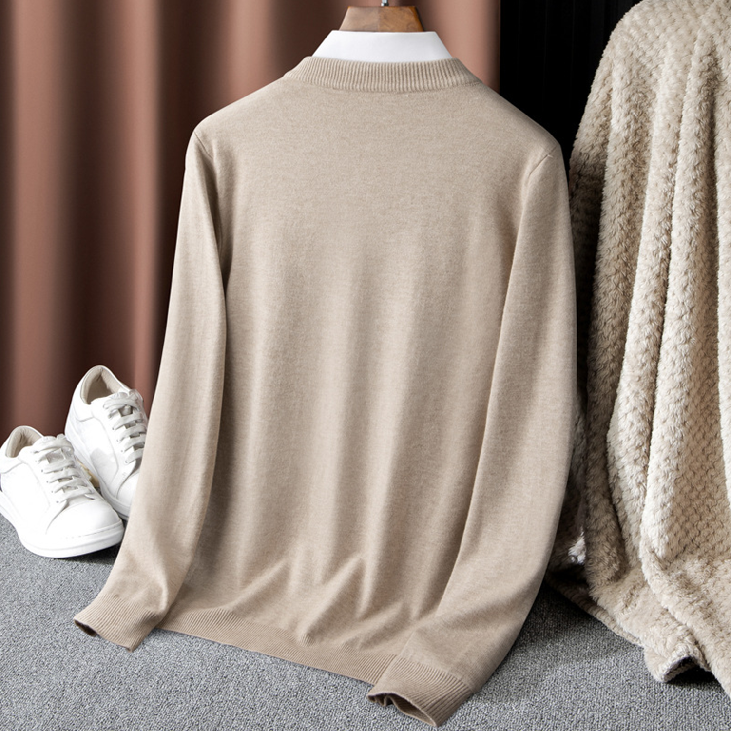 The Milano Knit Sweater