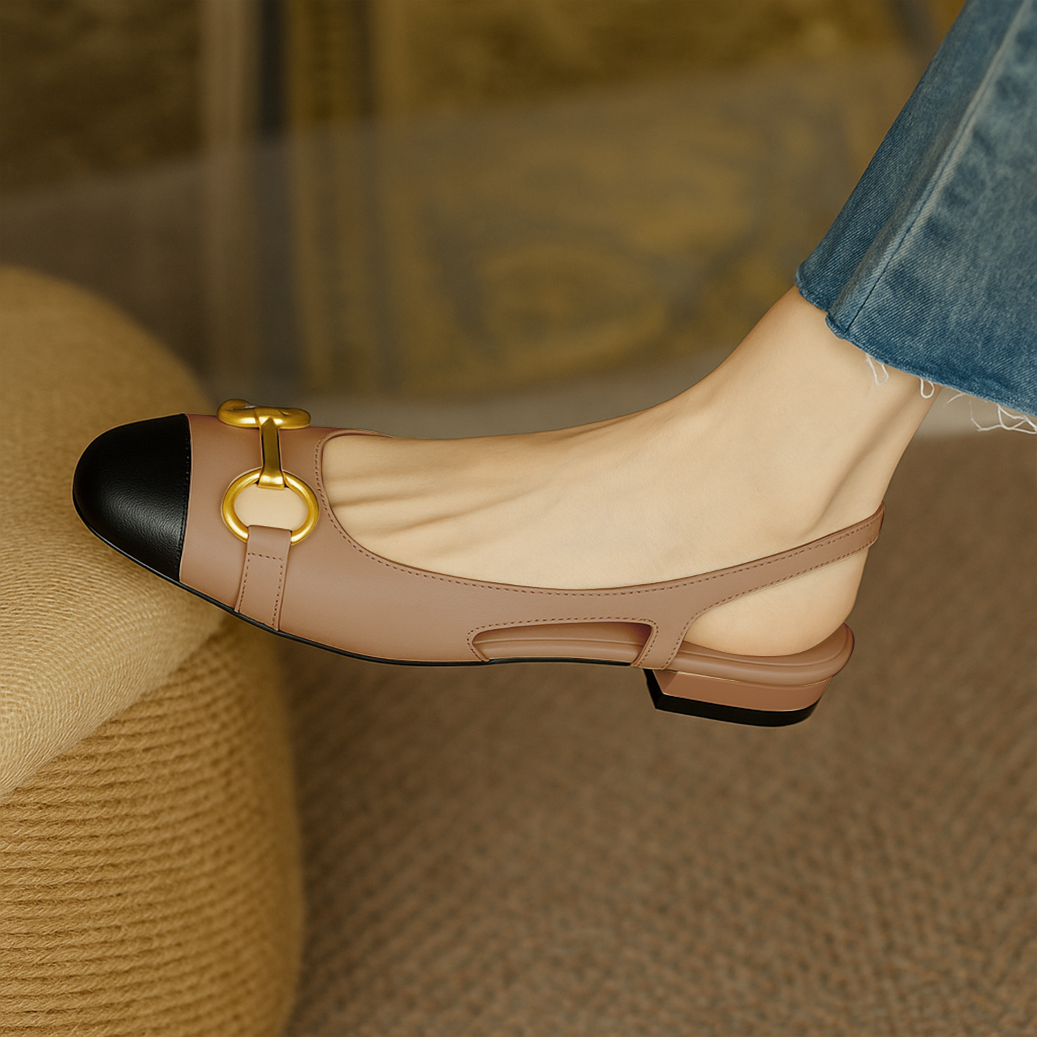 The Marlowe Slingback Sandal