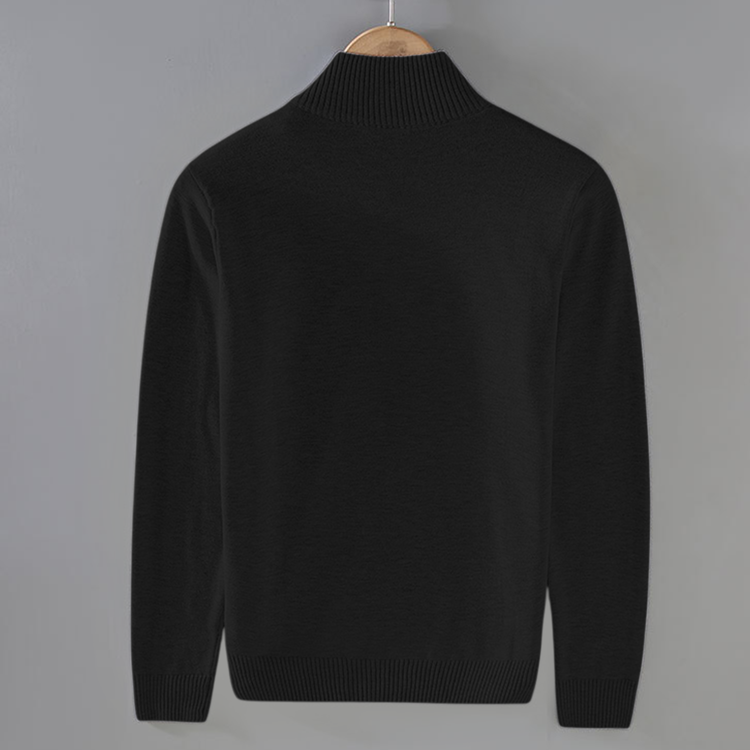 The Trento Zip Sweater
