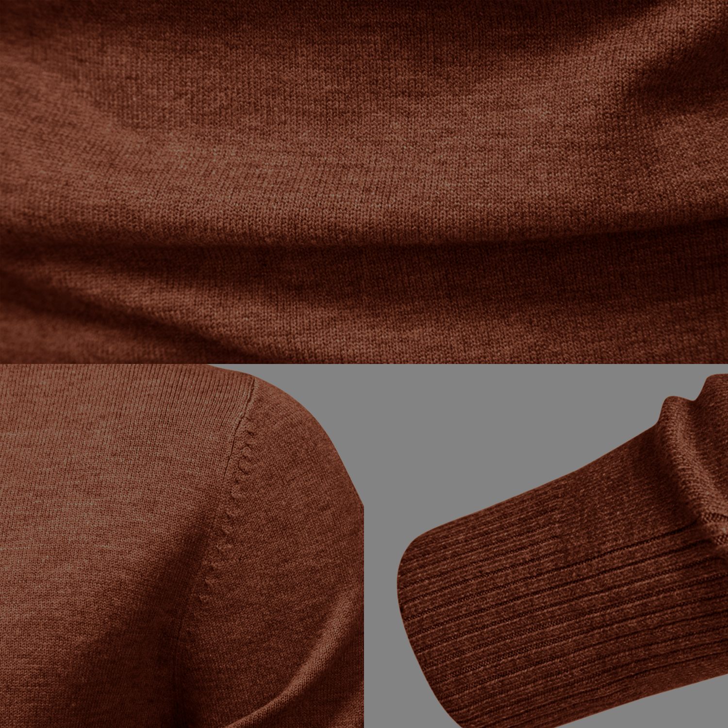 Monaco Turtleneck Sweater