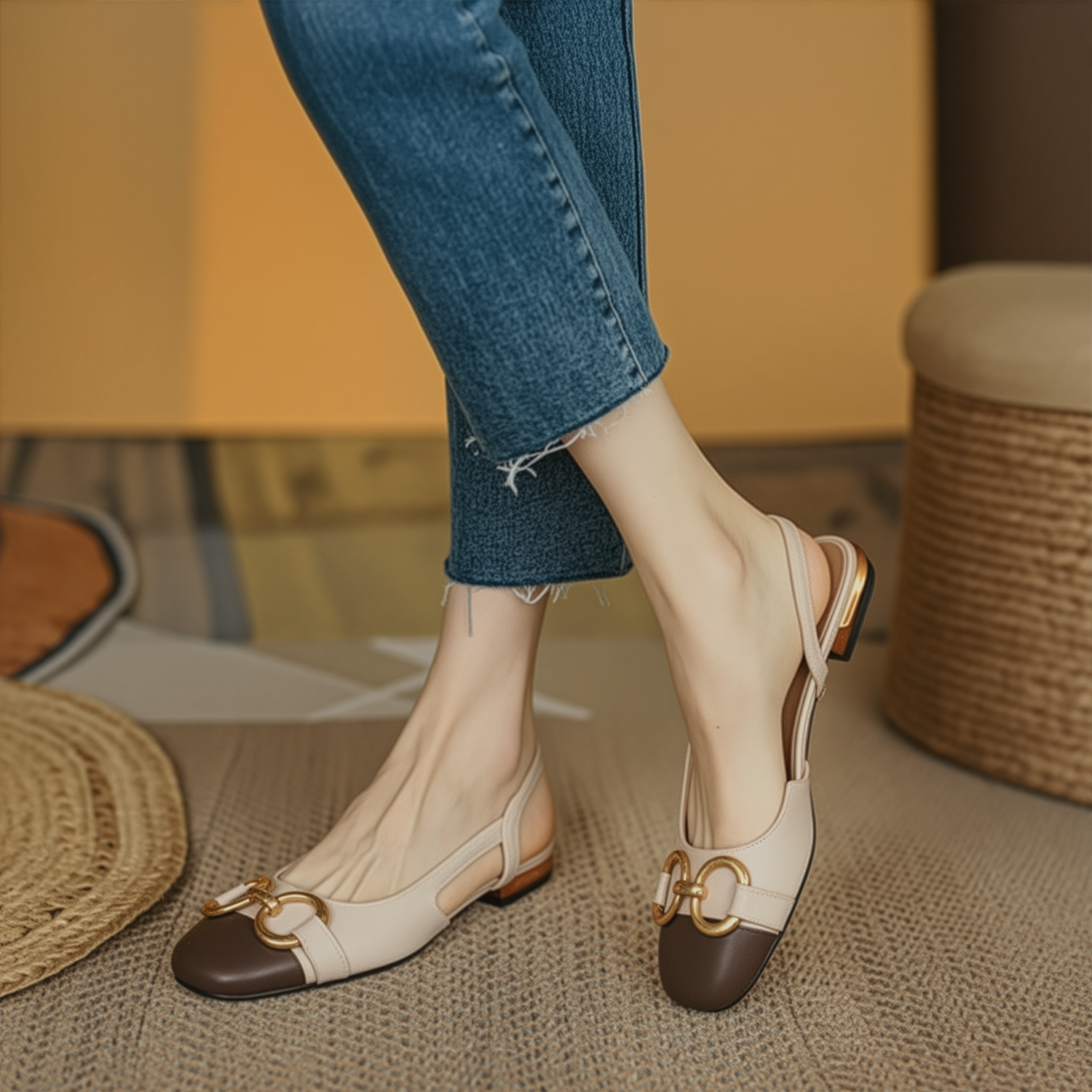 The Marlowe Slingback Sandal