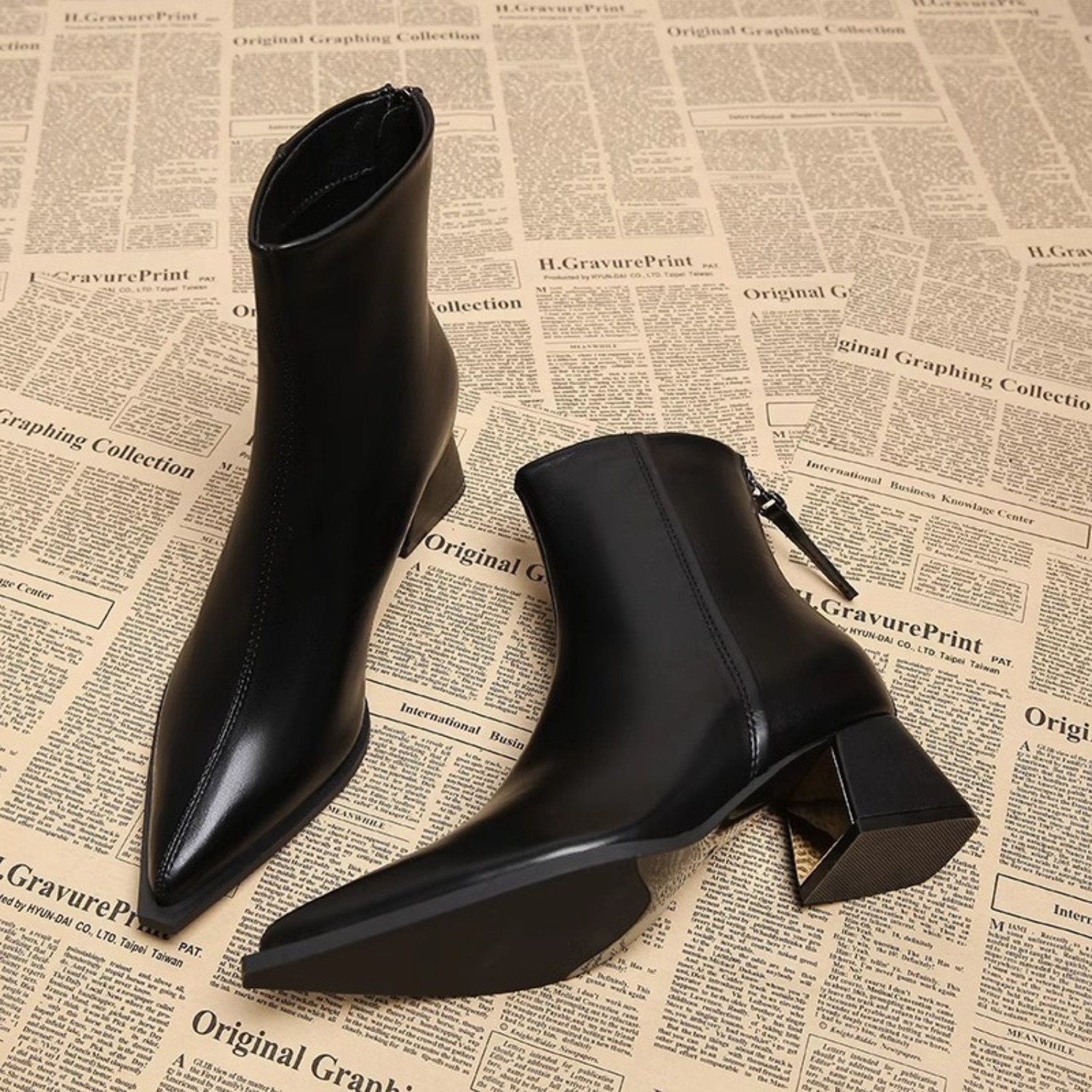 Aristea Heel Boots