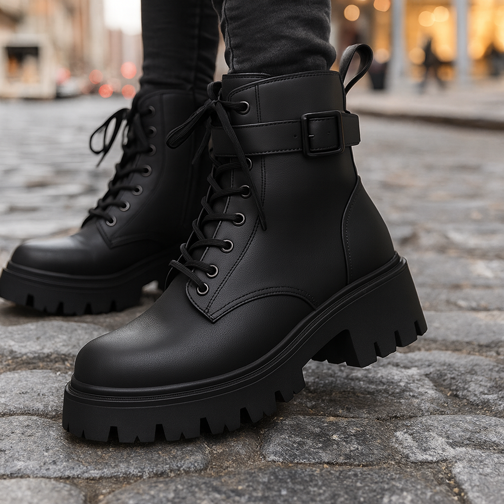 The Arden Combat Boots
