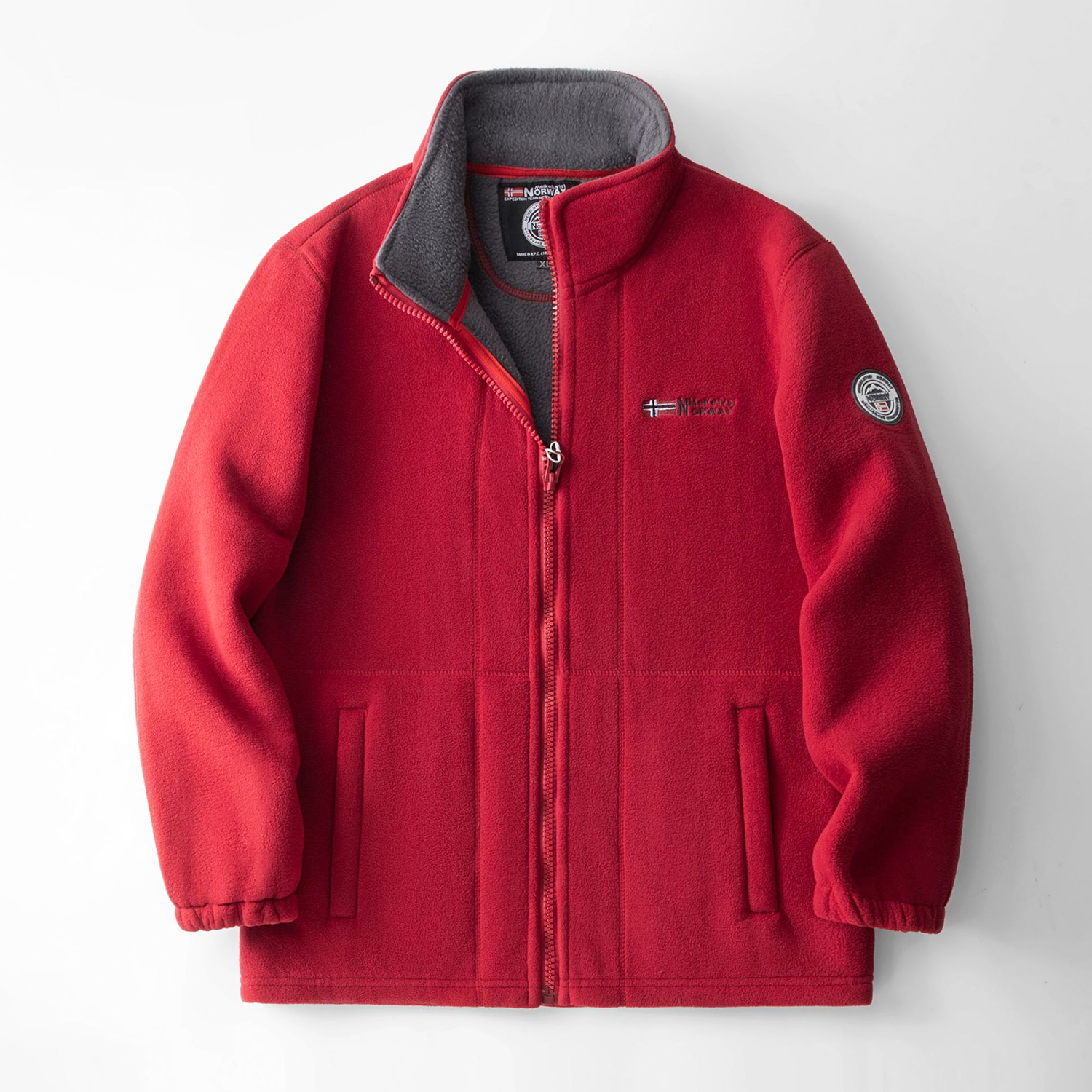 The Alpine Fleece Zip
