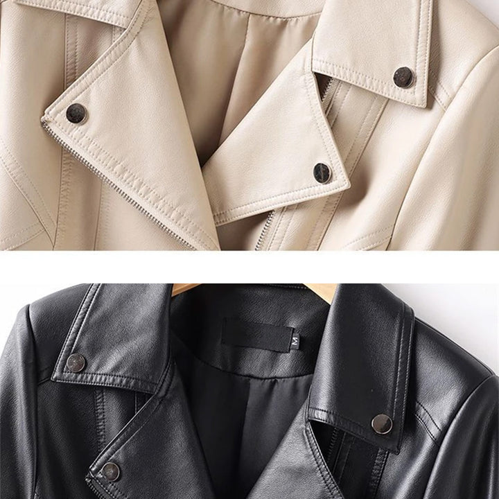 The Violetta Leather Jacket