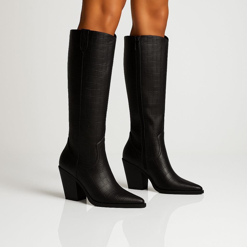 The Verona Leather Boots