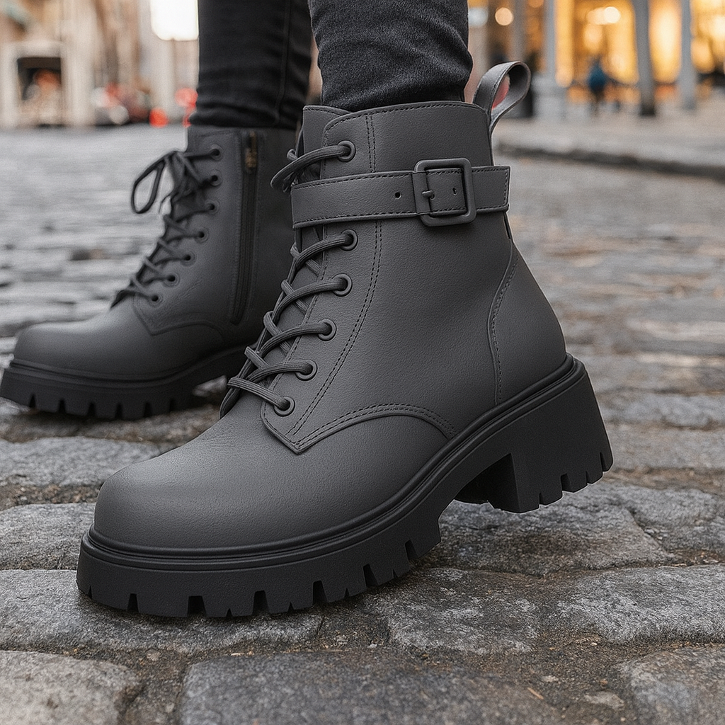 The Arden Combat Boots
