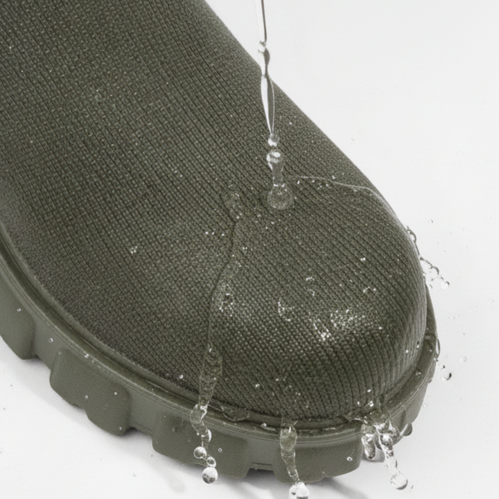 The Verdeon Knit Boots