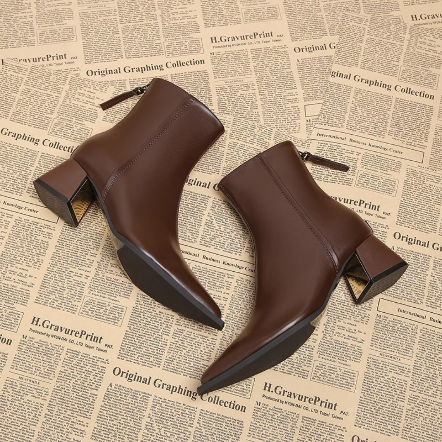 Aristea Heel Boots
