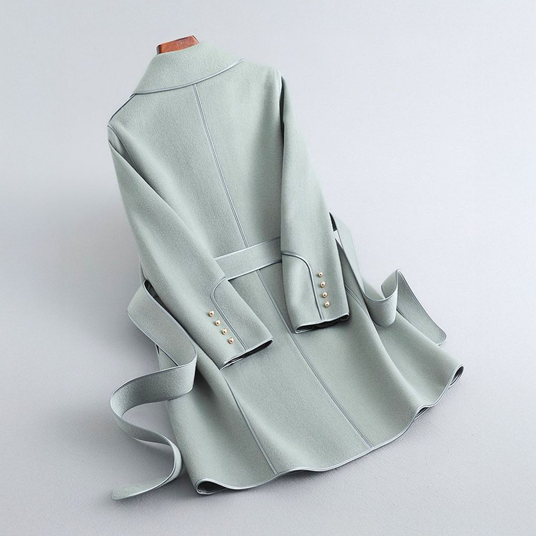 The Verona Belted Coat