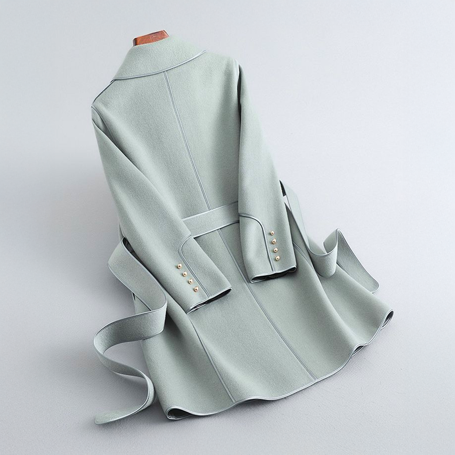 The Verona Belted Coat