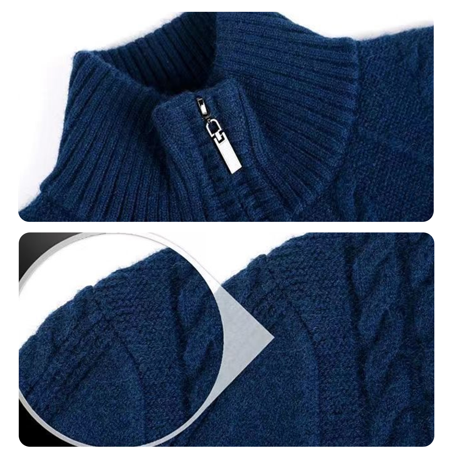The Camden Half-Zip Sweater