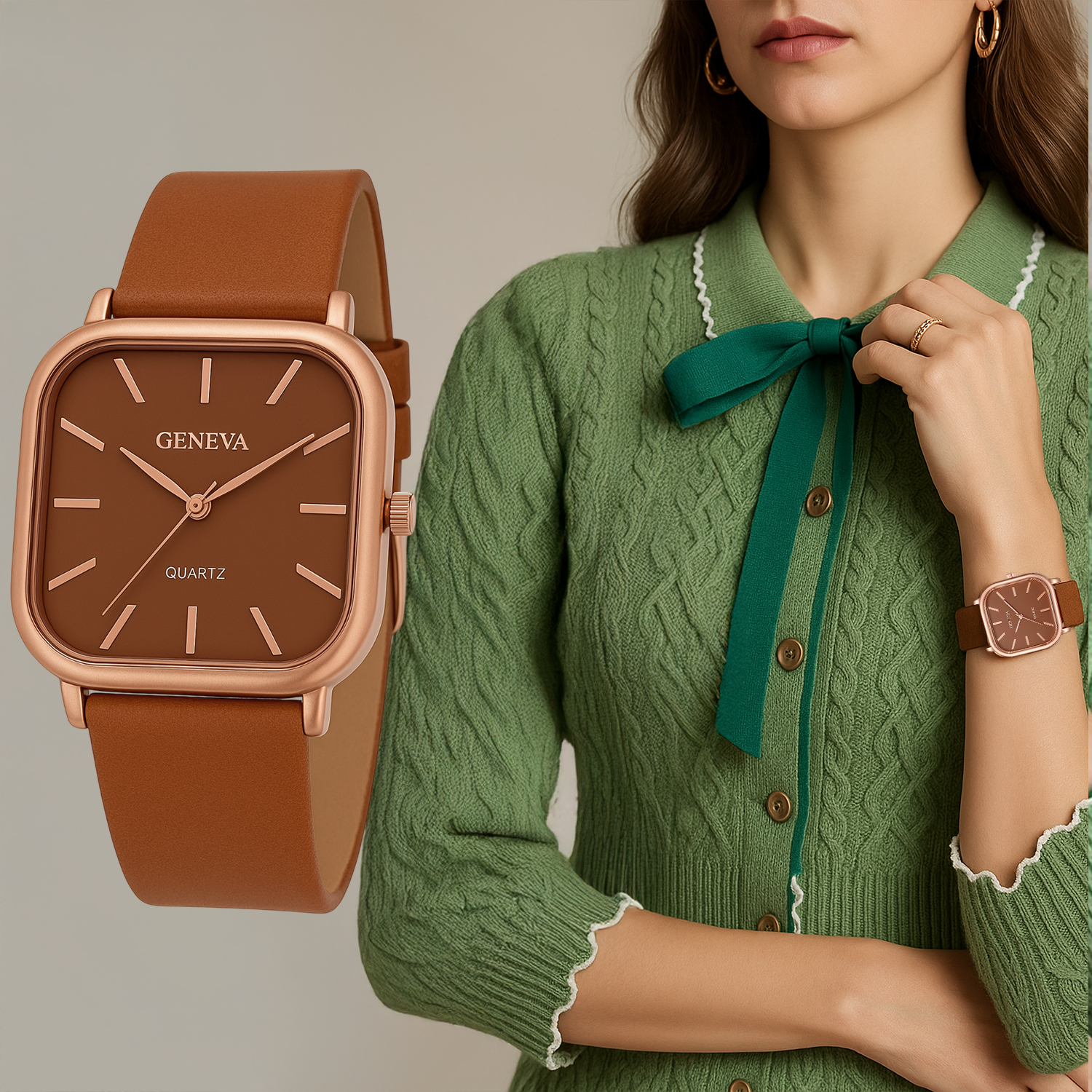 Savarin Quartz Watch