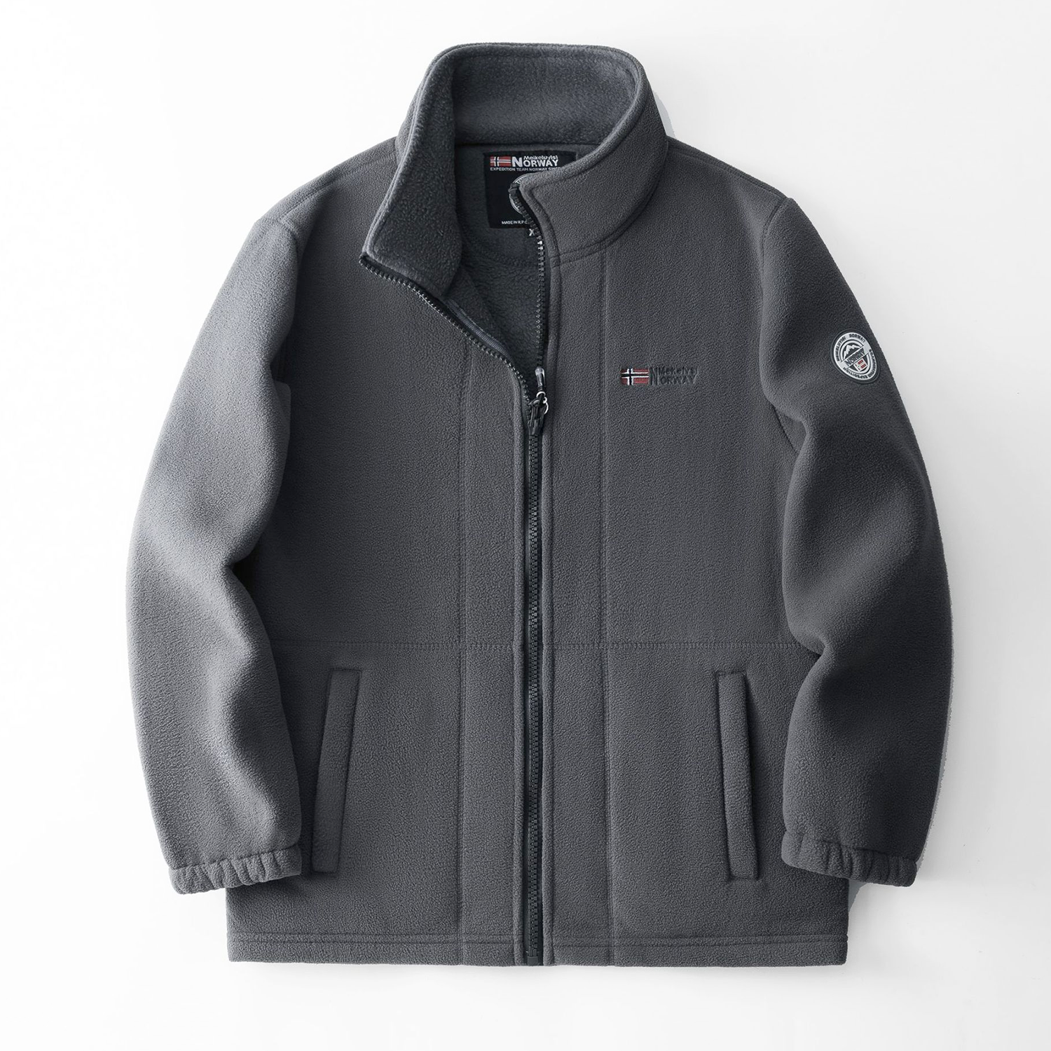 The Alpine Fleece Zip