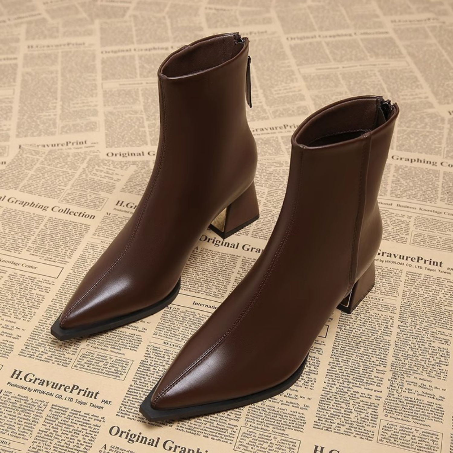 Aristea Heel Boots