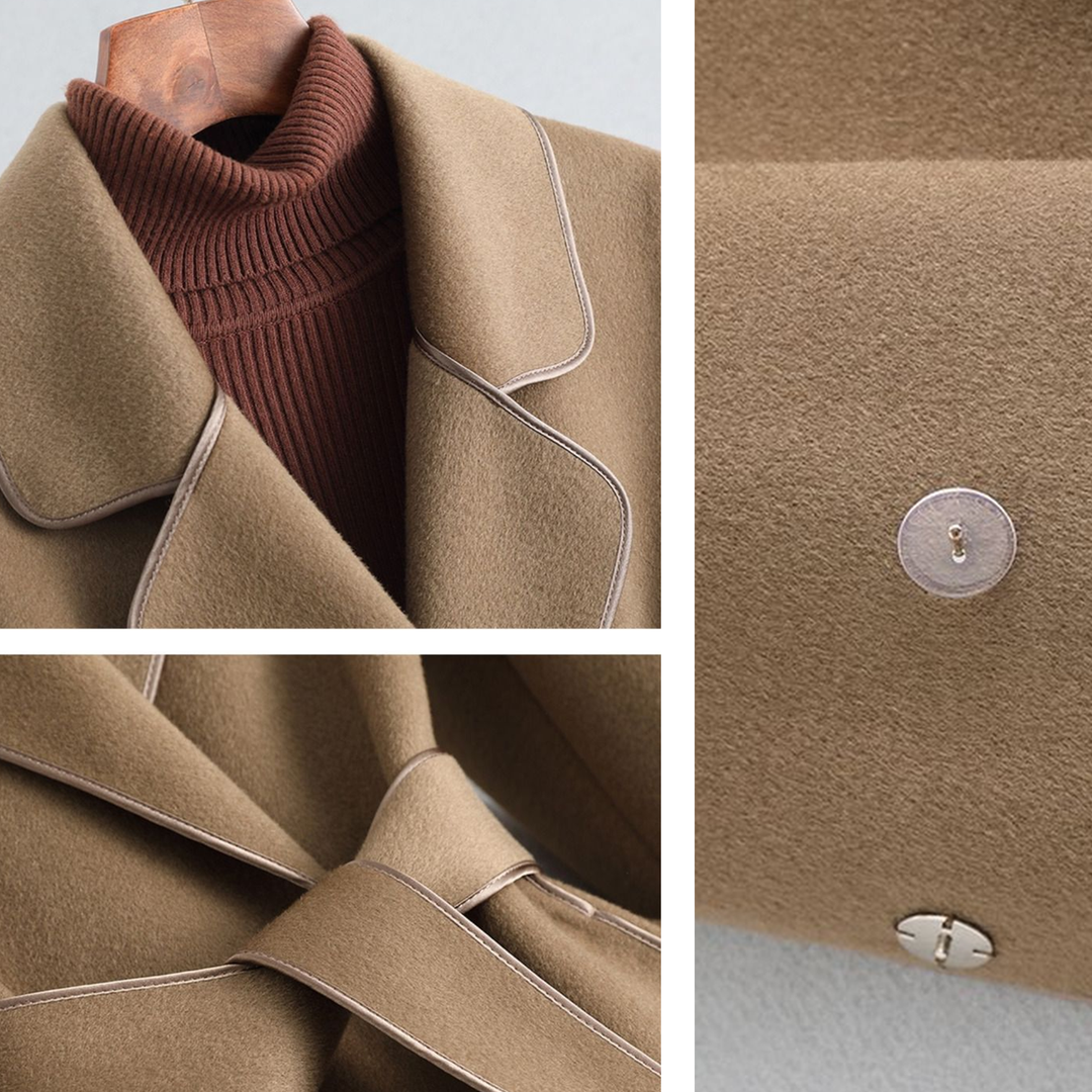 The Verona Belted Coat