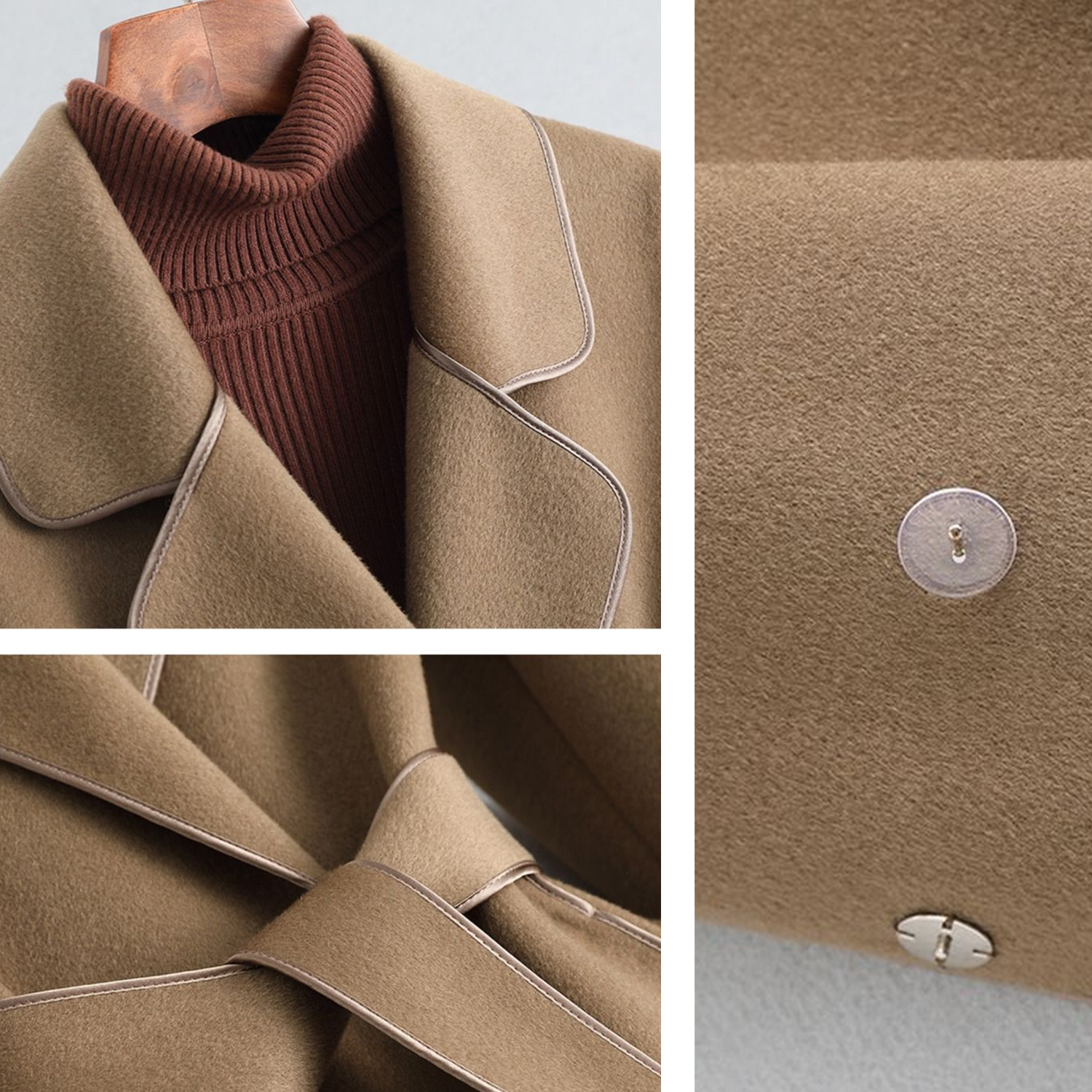 The Verona Belted Coat
