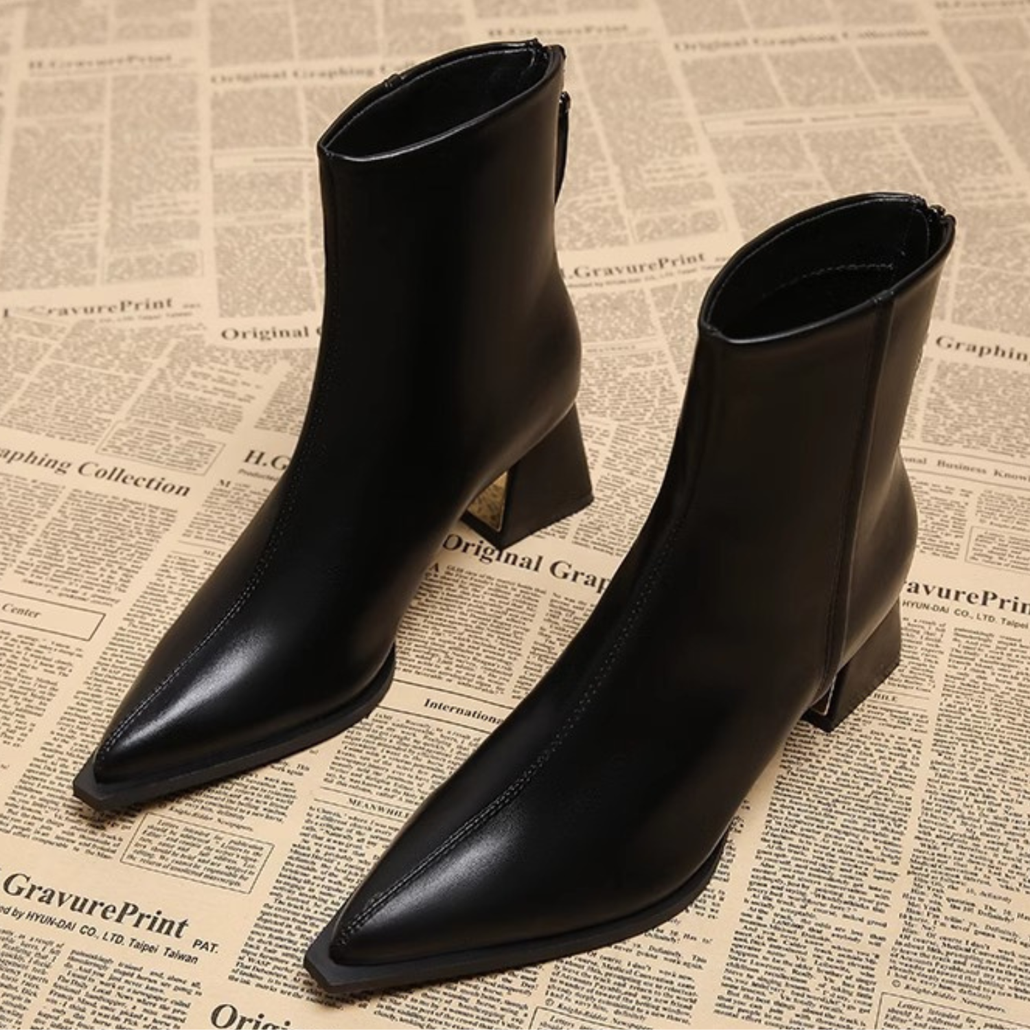 Aristea Heel Boots