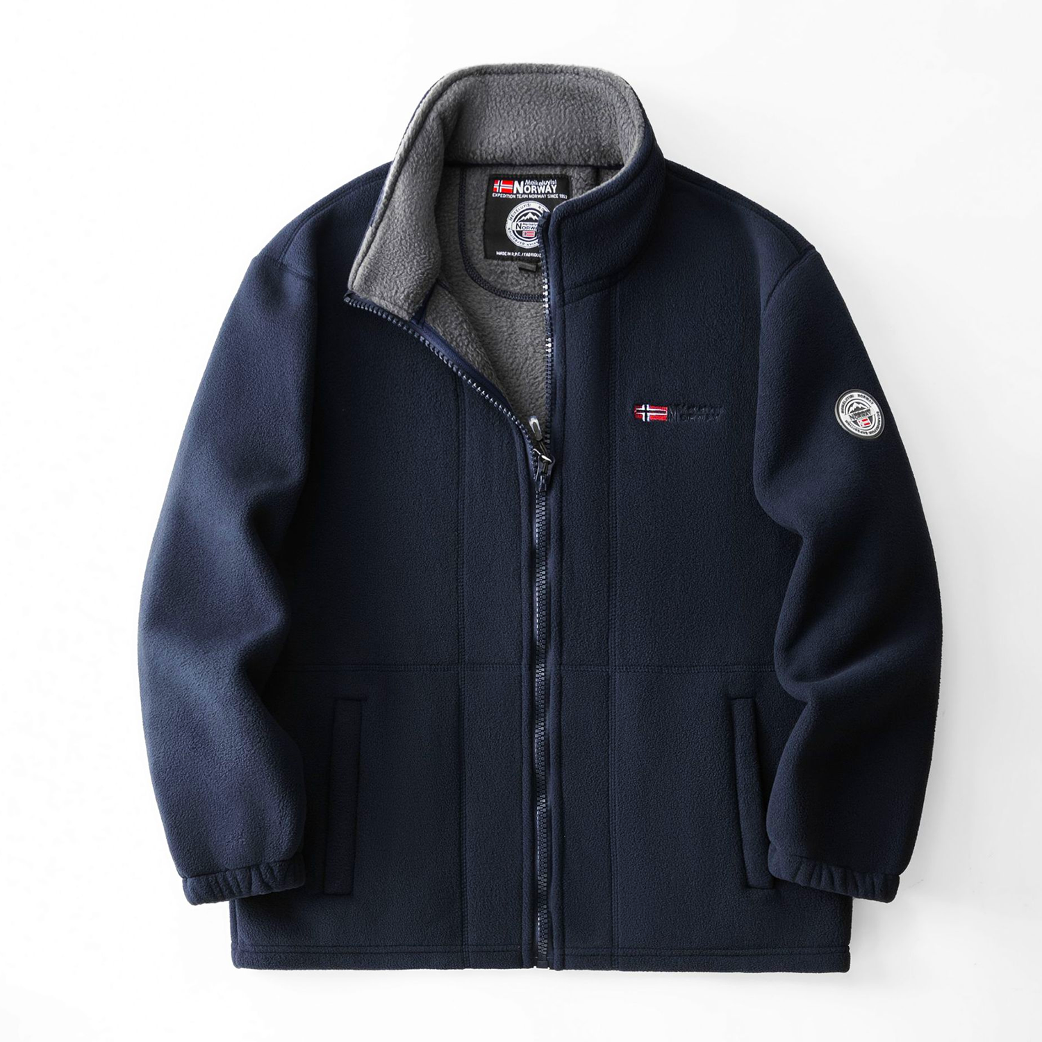 The Alpine Fleece Zip