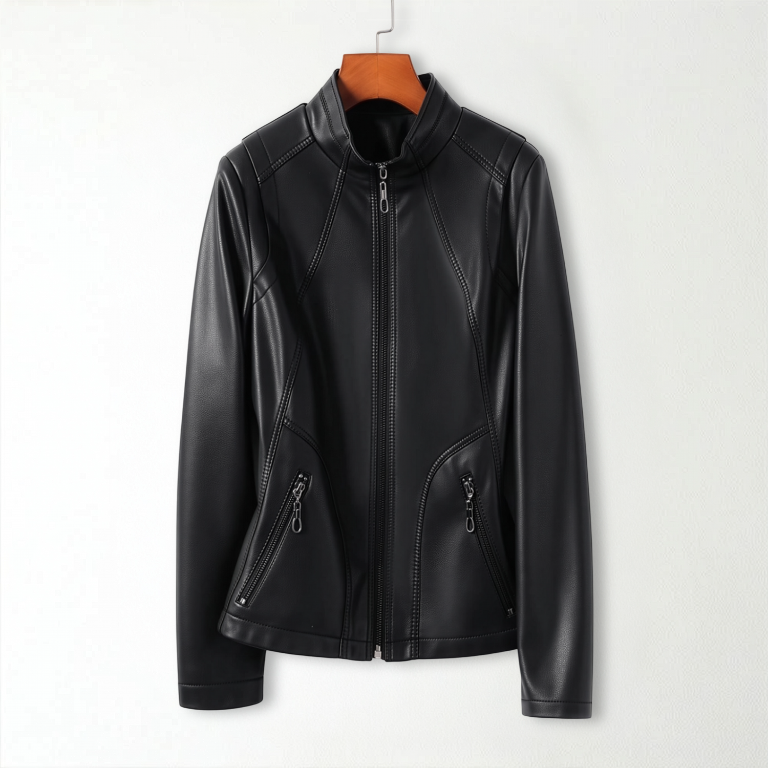 Nivara Leather Jacket